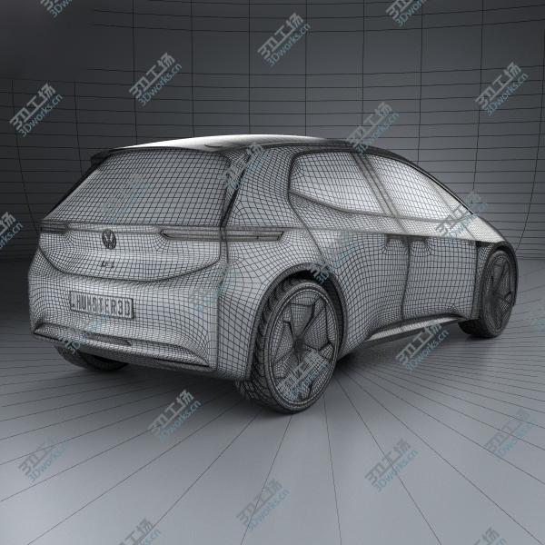 images/goods_img/2021040165/Volkswagen ID 2016 3D model/4.jpg